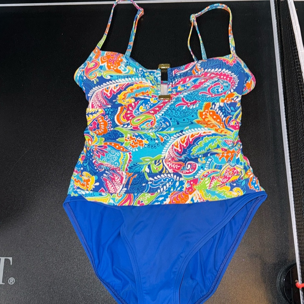 Ralph Lauren one piece swimsuit